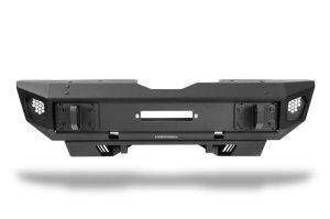 Jeep Wrangler Bumper - Front - Go Rhino - Trailline Stubby - Textured Black - `18-`26